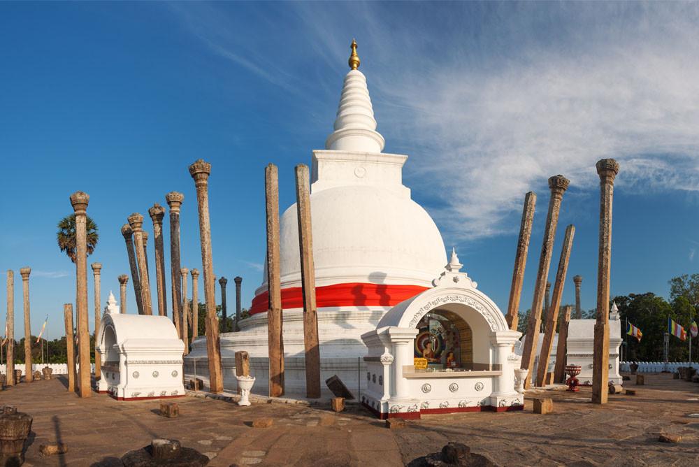 The Sacred City of Anuradhapura